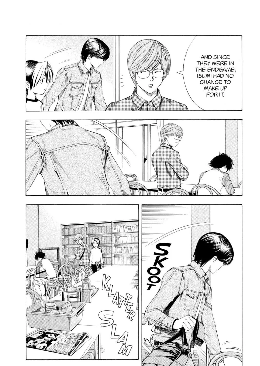 Read Hikaru no Go chapter 88 image 10 on Lezhin