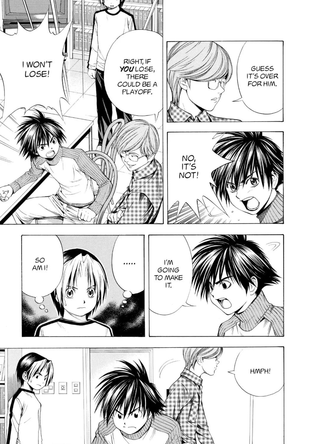 Read Hikaru no Go chapter 88 image 12 on Lezhin