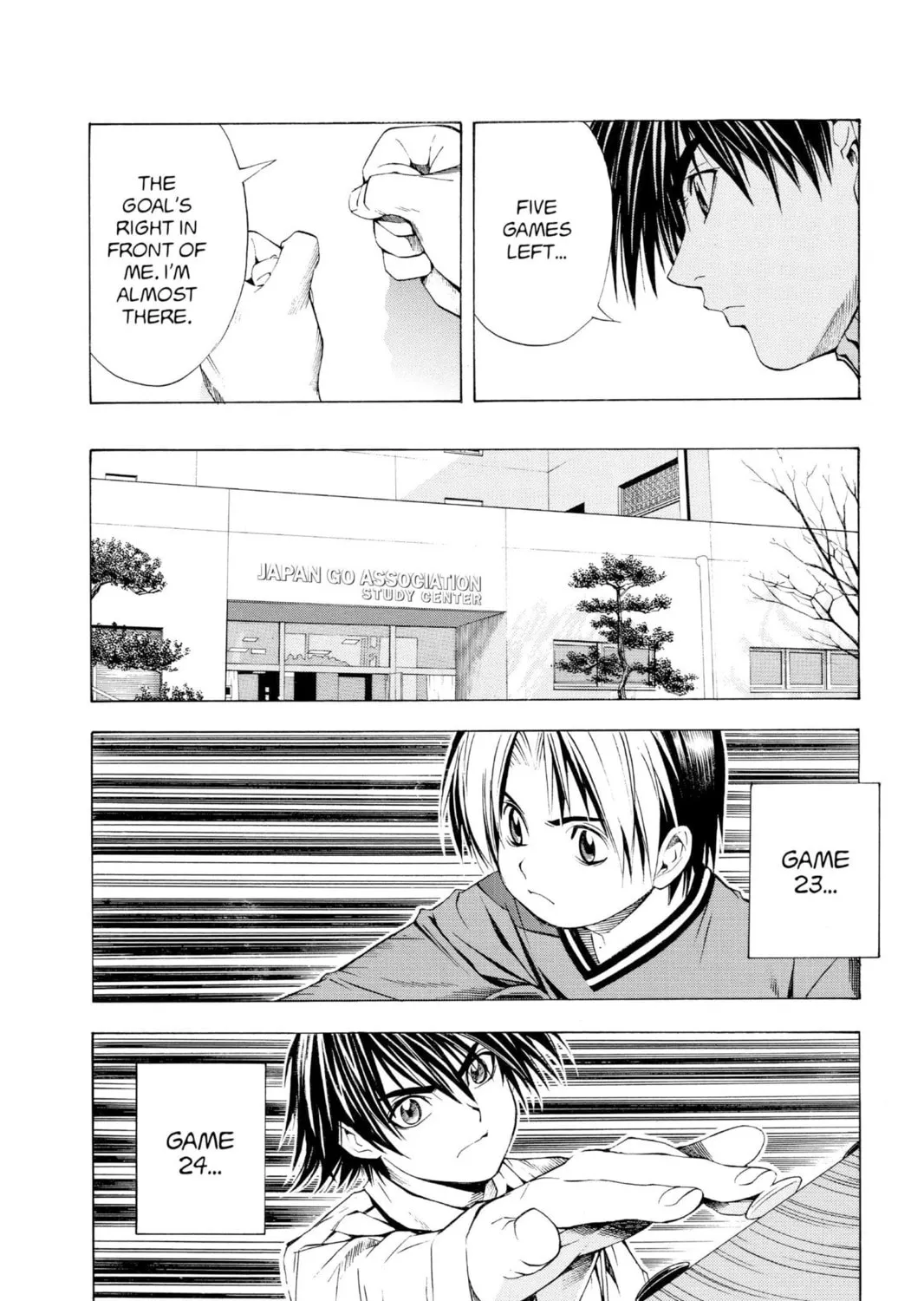 Read Hikaru no Go chapter 88 image 14 on Lezhin