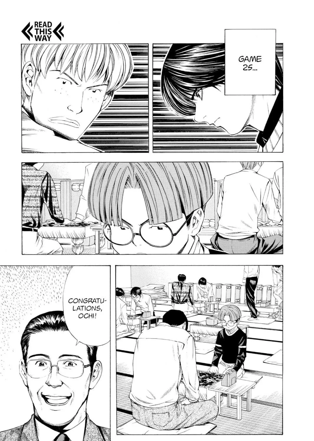 Read Hikaru no Go chapter 88 image 16 on Lezhin