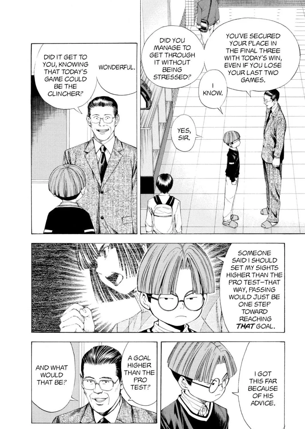Read Hikaru no Go chapter 88 image 18 on Lezhin