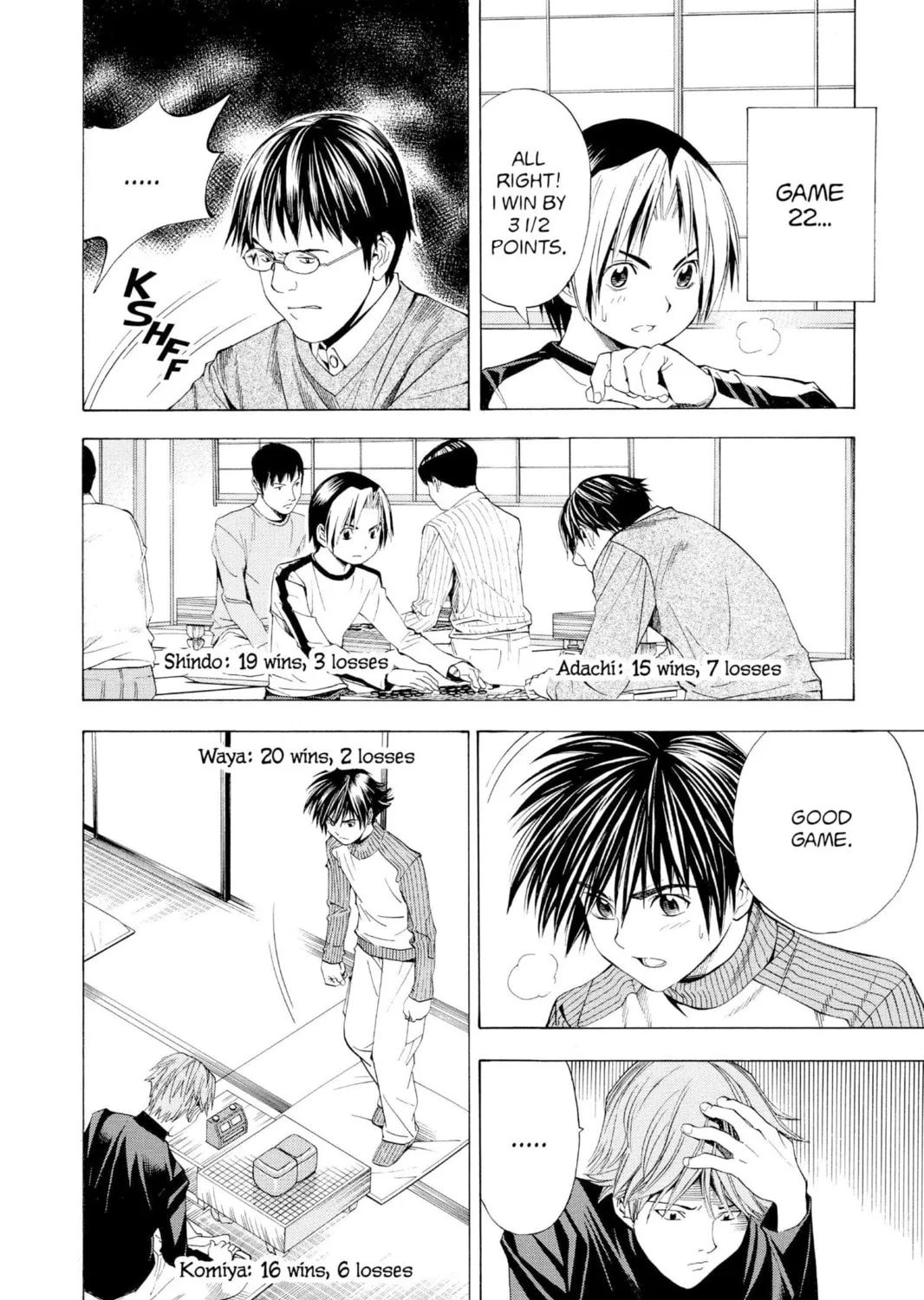 Read Hikaru no Go chapter 88 image 2 on Lezhin