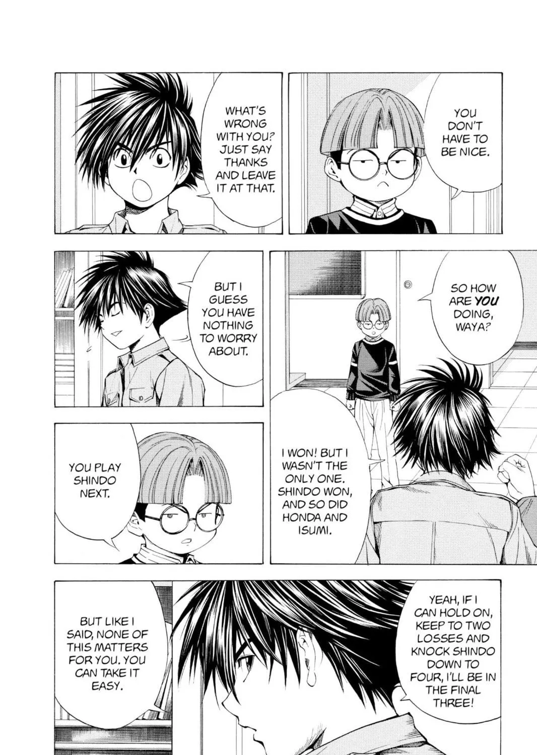 Read Hikaru no Go chapter 88 image 22 on Lezhin