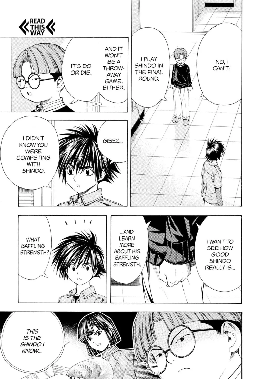 Read Hikaru no Go chapter 88 image 24 on Lezhin
