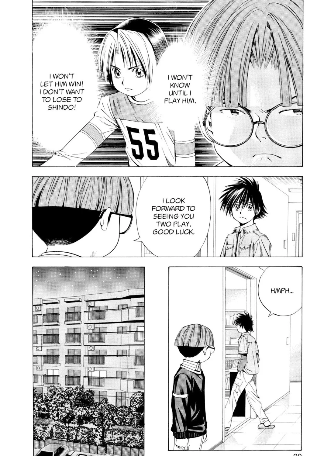 Read Hikaru no Go chapter 88 image 26 on Lezhin