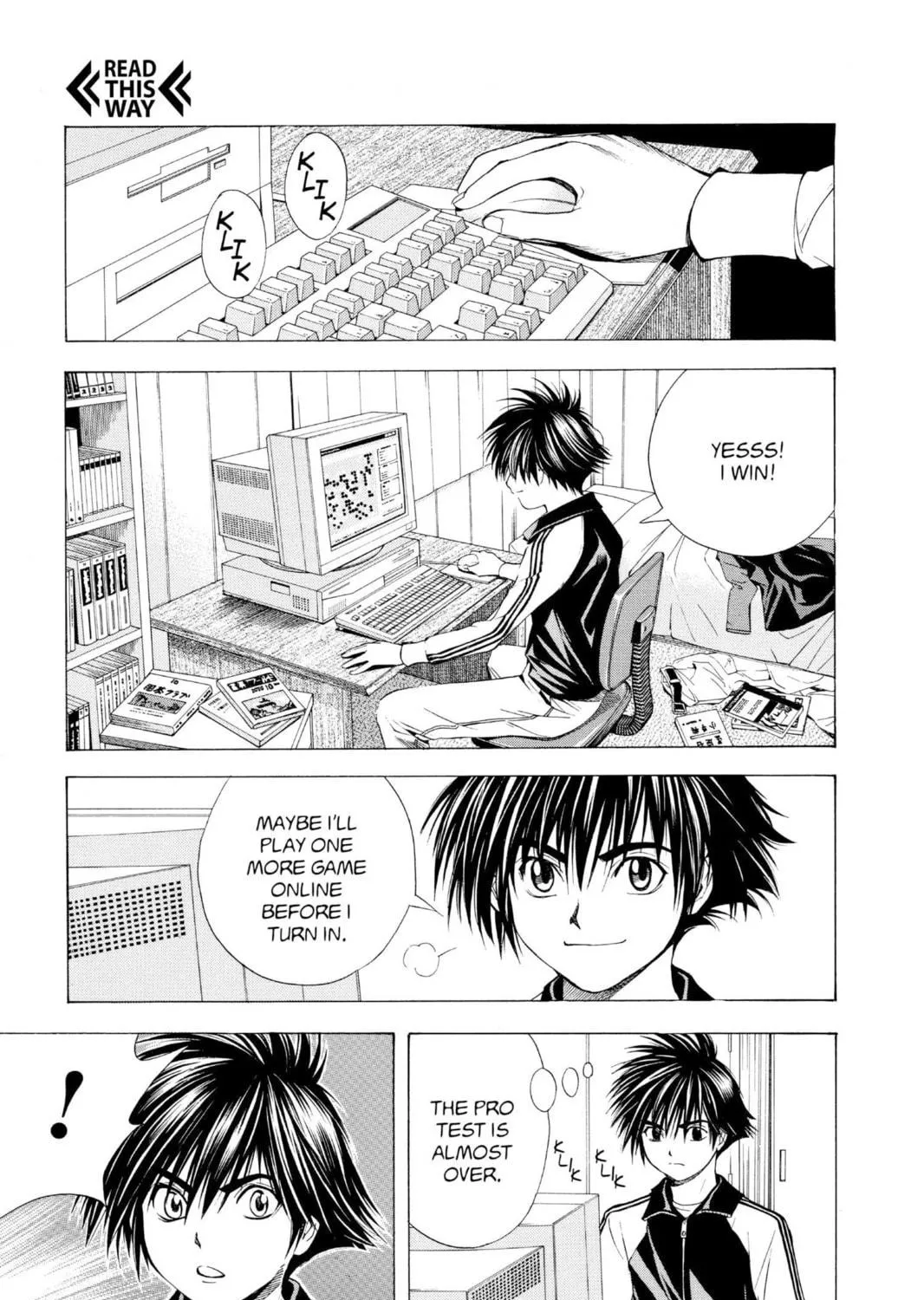 Read Hikaru no Go chapter 88 image 28 on Lezhin