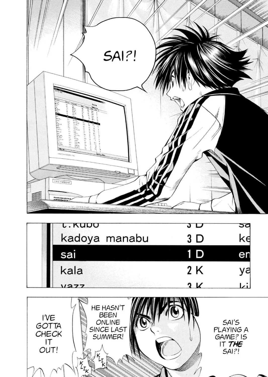 Read Hikaru no Go chapter 88 image 30 on Lezhin