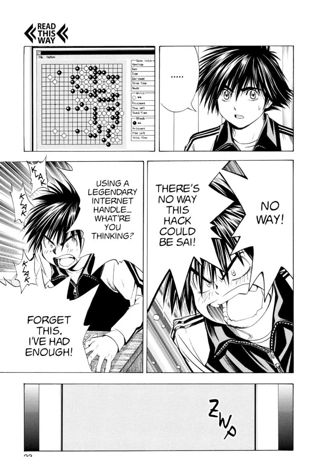 Read Hikaru no Go chapter 88 image 32 on Lezhin