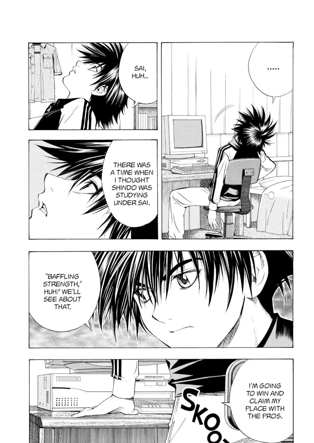 Read Hikaru no Go chapter 88 image 34 on Lezhin