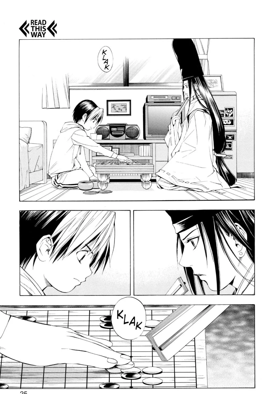 Read Hikaru no Go chapter 88 image 36 on Lezhin