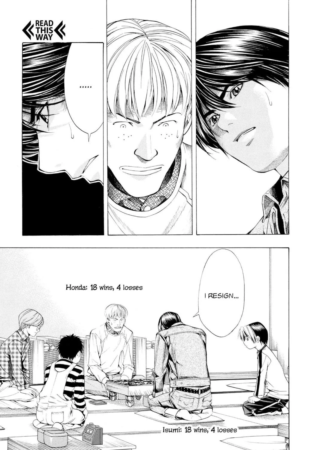 Read Hikaru no Go chapter 88 image 4 on Lezhin