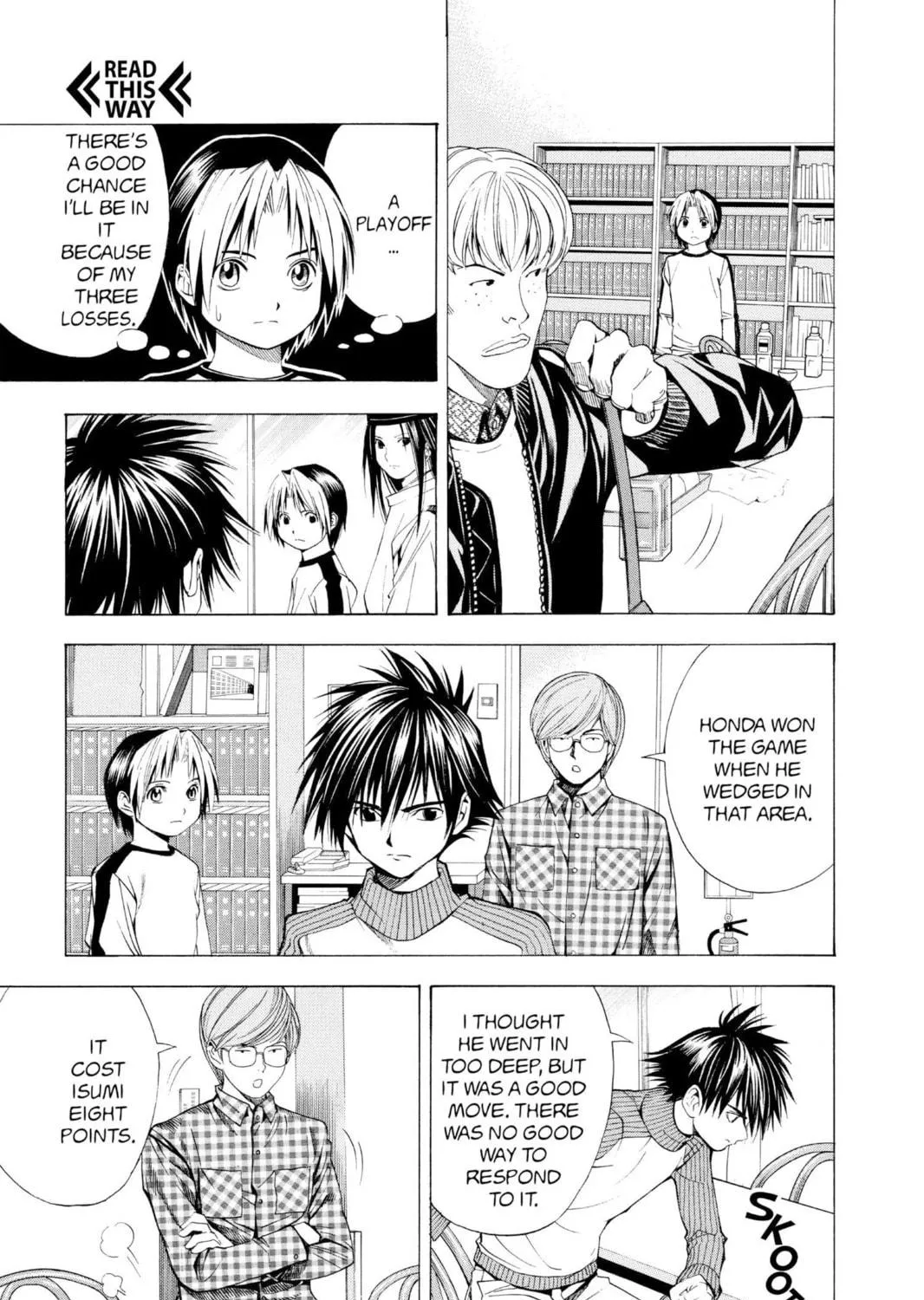 Read Hikaru no Go chapter 88 image 8 on Lezhin