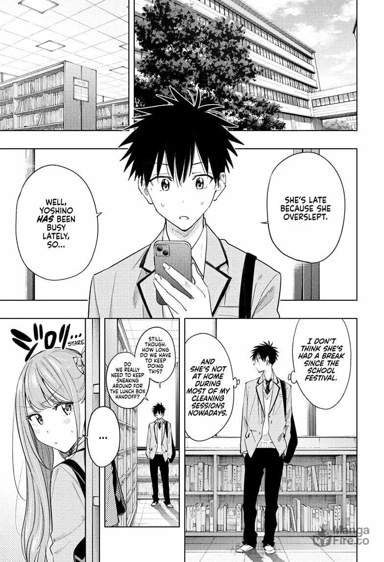 Read Hima-Ten! chapter 51 image 2 on Lezhin
