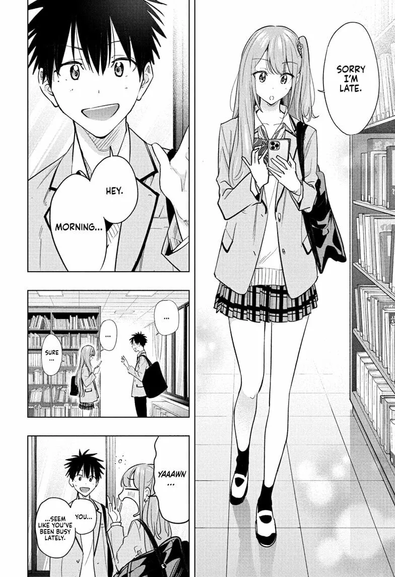 Read Hima-Ten! chapter 51 image 3 on Lezhin