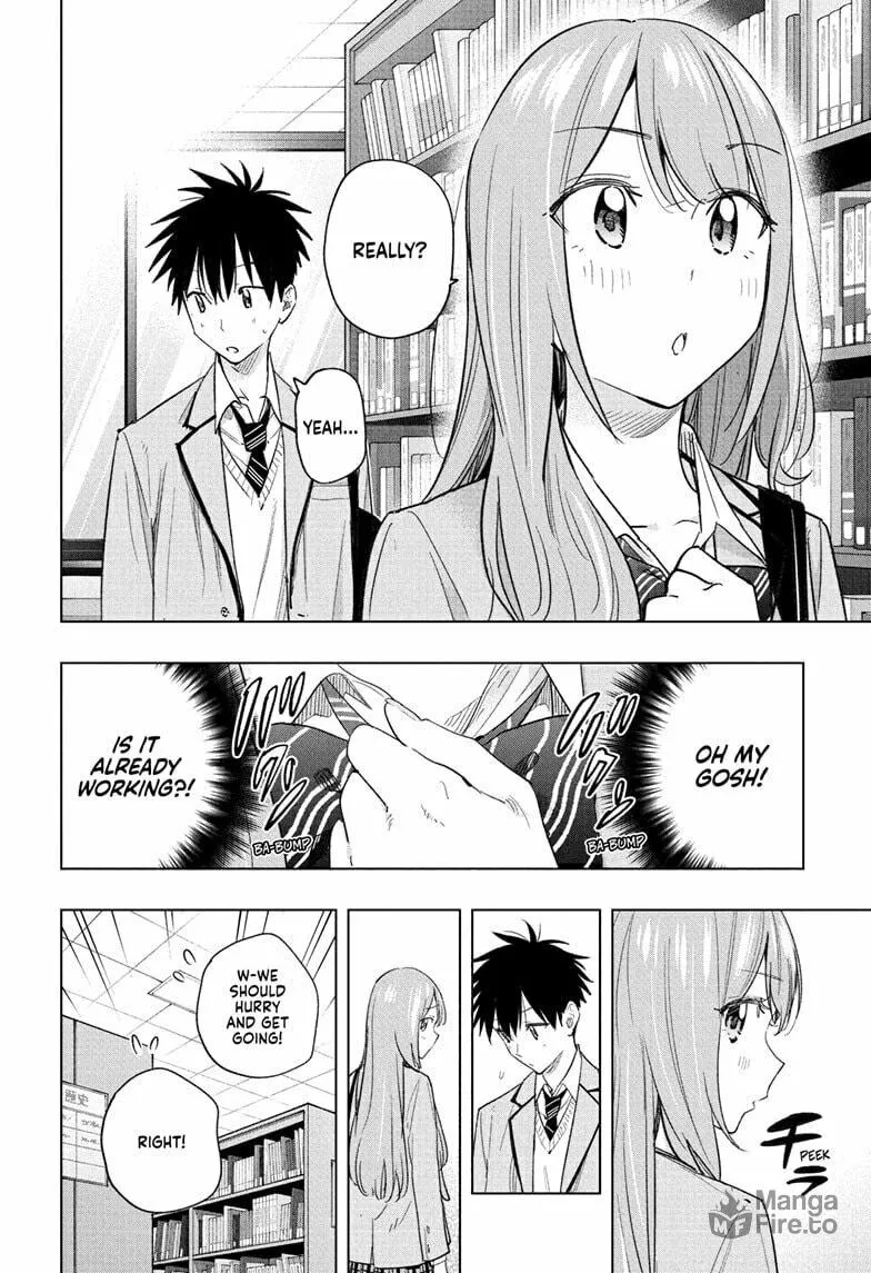 Read Hima-Ten! chapter 51 image 5 on Lezhin