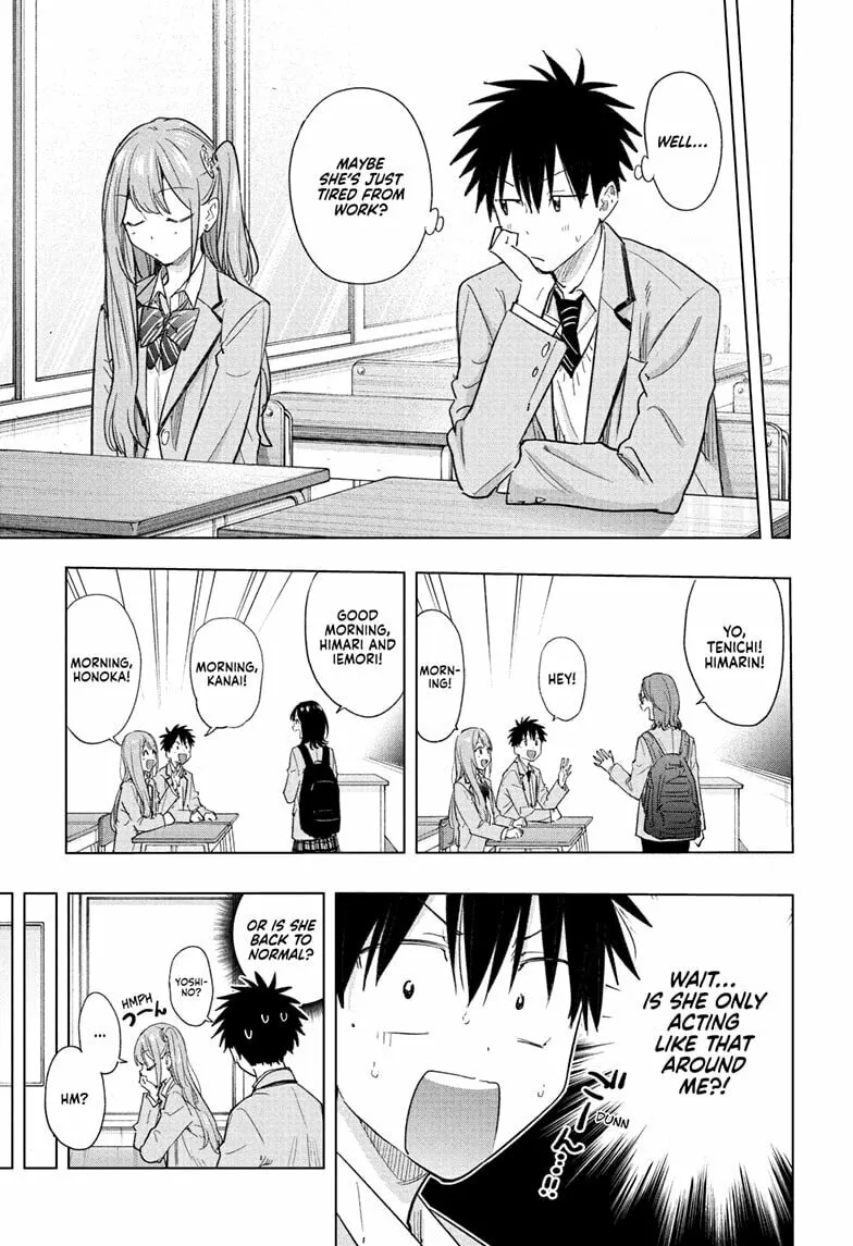 Read Hima-Ten! chapter 51 image 6 on Lezhin