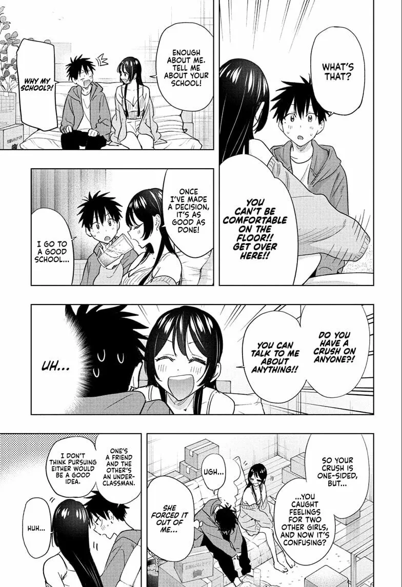 Read Hima-Ten! chapter 53 image 12 on Lezhin