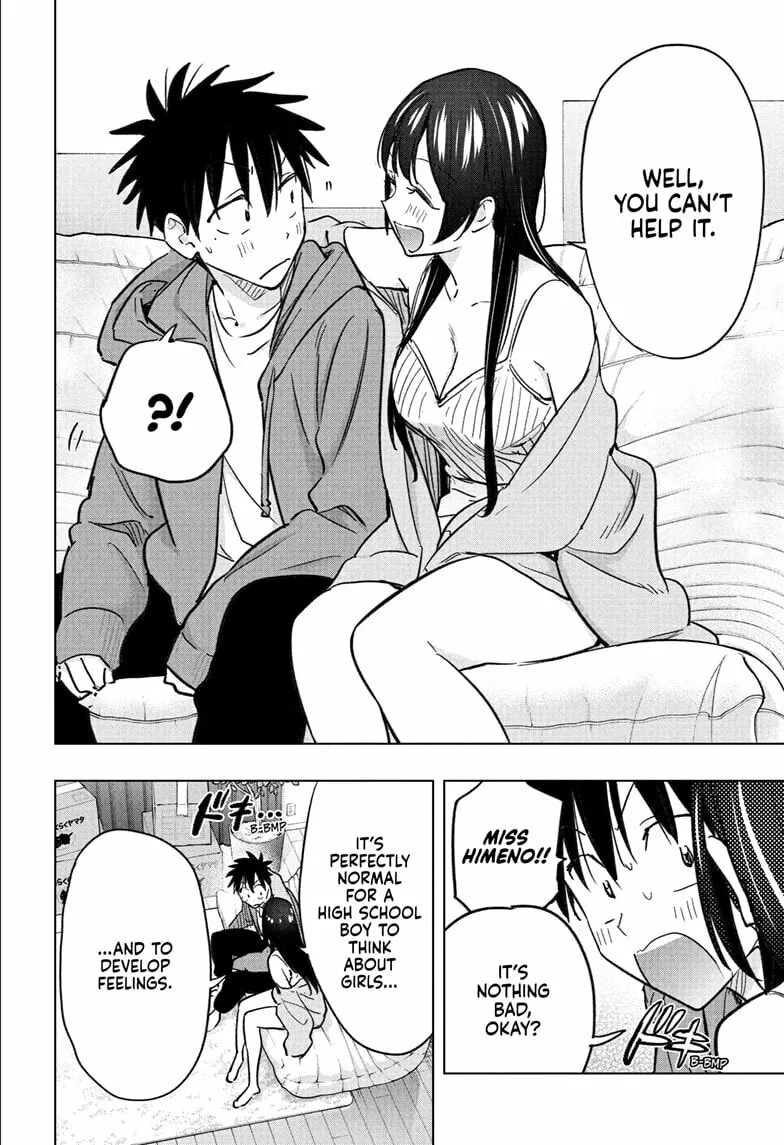 Read Hima-Ten! chapter 53 image 13 on Lezhin