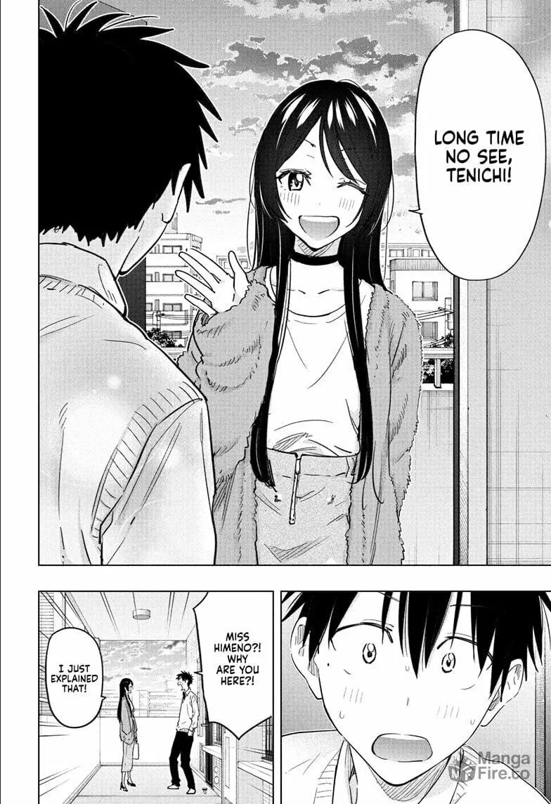 Read Hima-Ten! chapter 53 image 5 on Lezhin