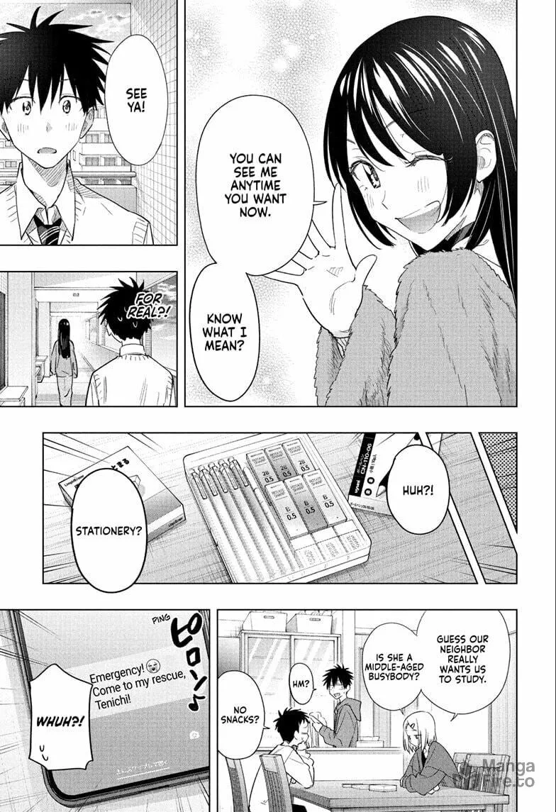 Read Hima-Ten! chapter 53 image 8 on Lezhin