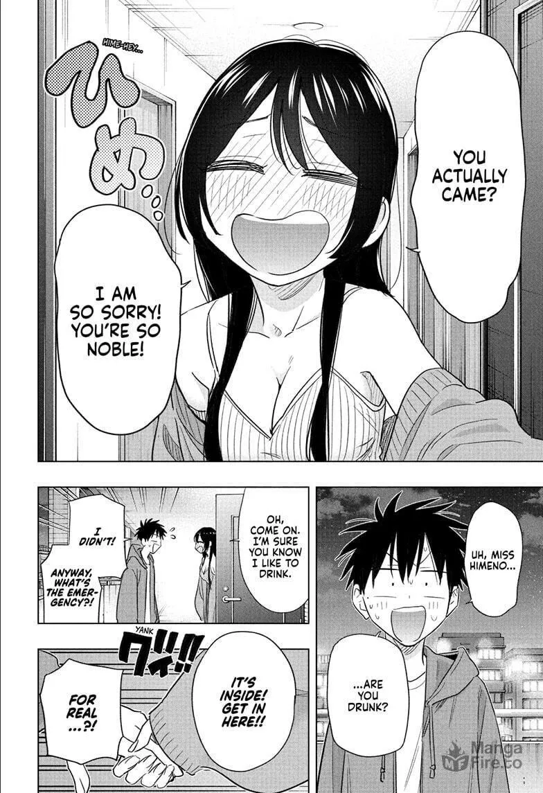 Read Hima-Ten! chapter 53 image 9 on Lezhin