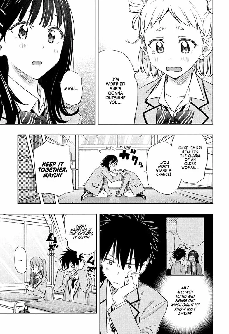 Read Hima-Ten! chapter 54 image 10 on Lezhin