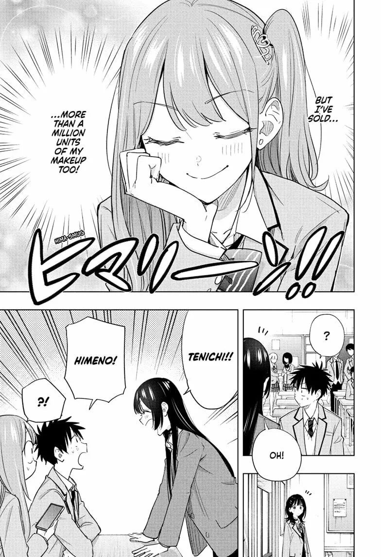 Read Hima-Ten! chapter 54 image 12 on Lezhin