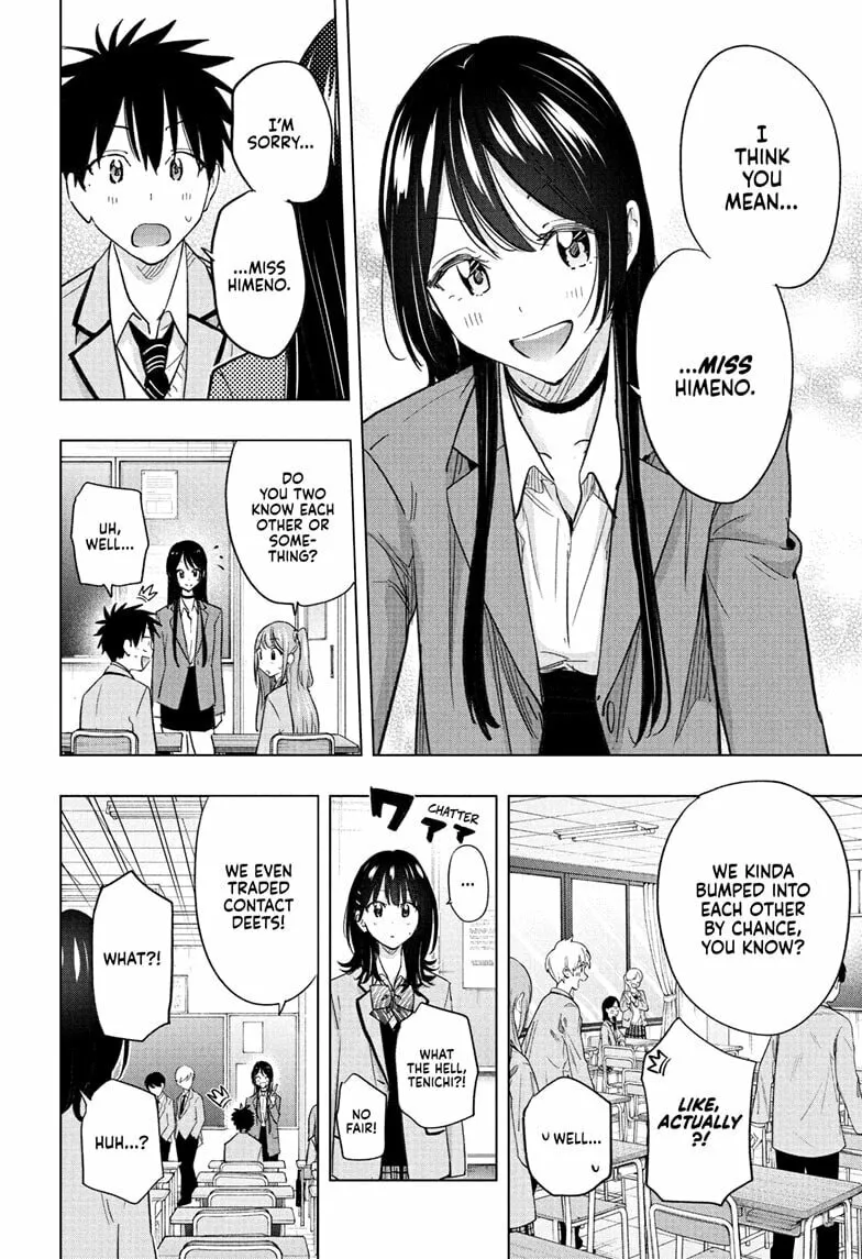 Read Hima-Ten! chapter 54 image 13 on Lezhin