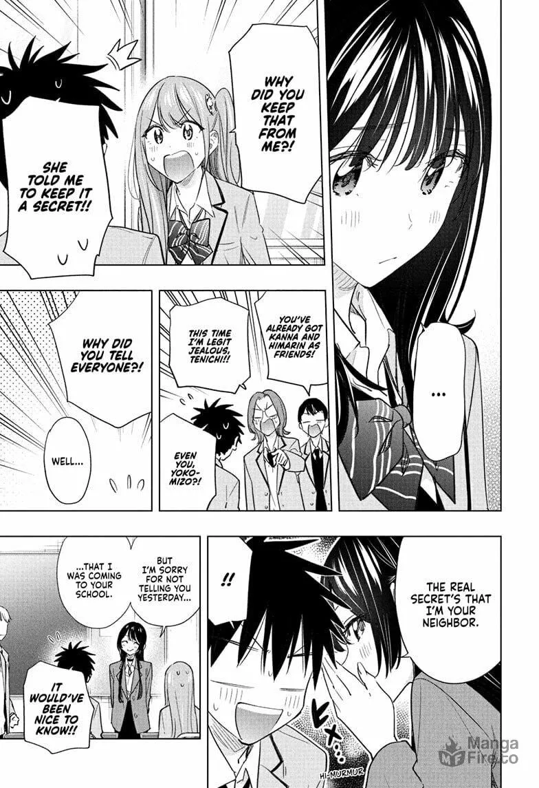 Read Hima-Ten! chapter 54 image 14 on Lezhin