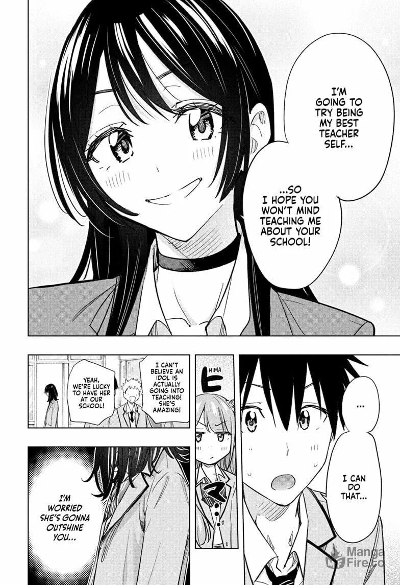Read Hima-Ten! chapter 54 image 17 on Lezhin