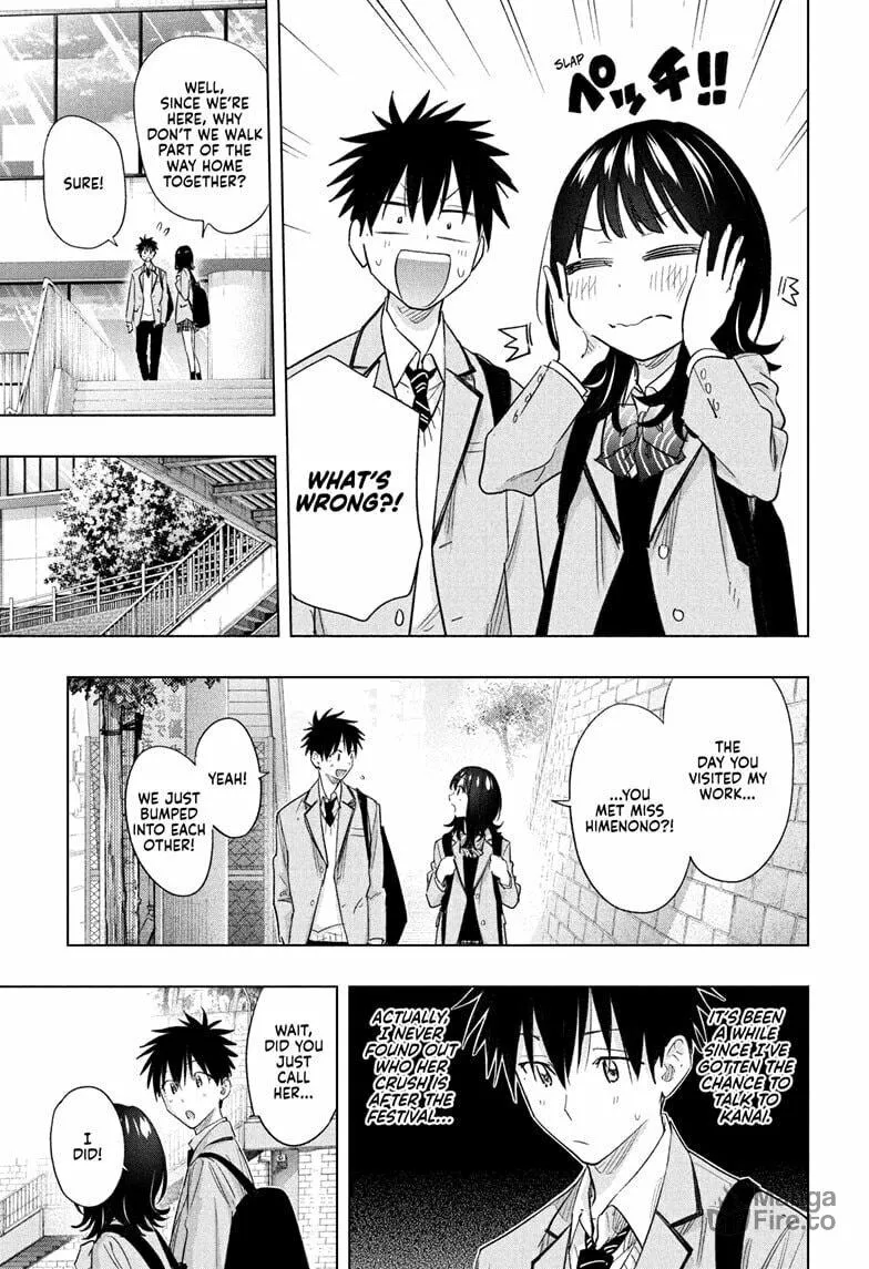 Read Hima-Ten! chapter 55 image 14 on Lezhin