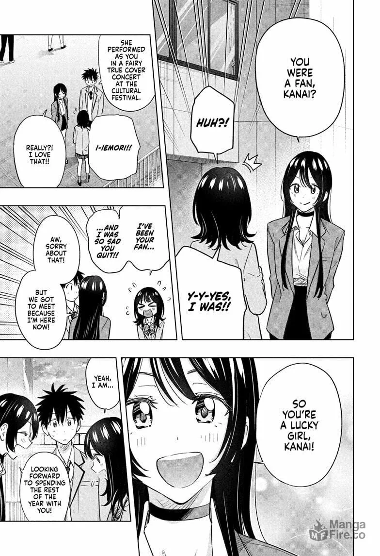 Read Hima-Ten! chapter 55 image 4 on Lezhin