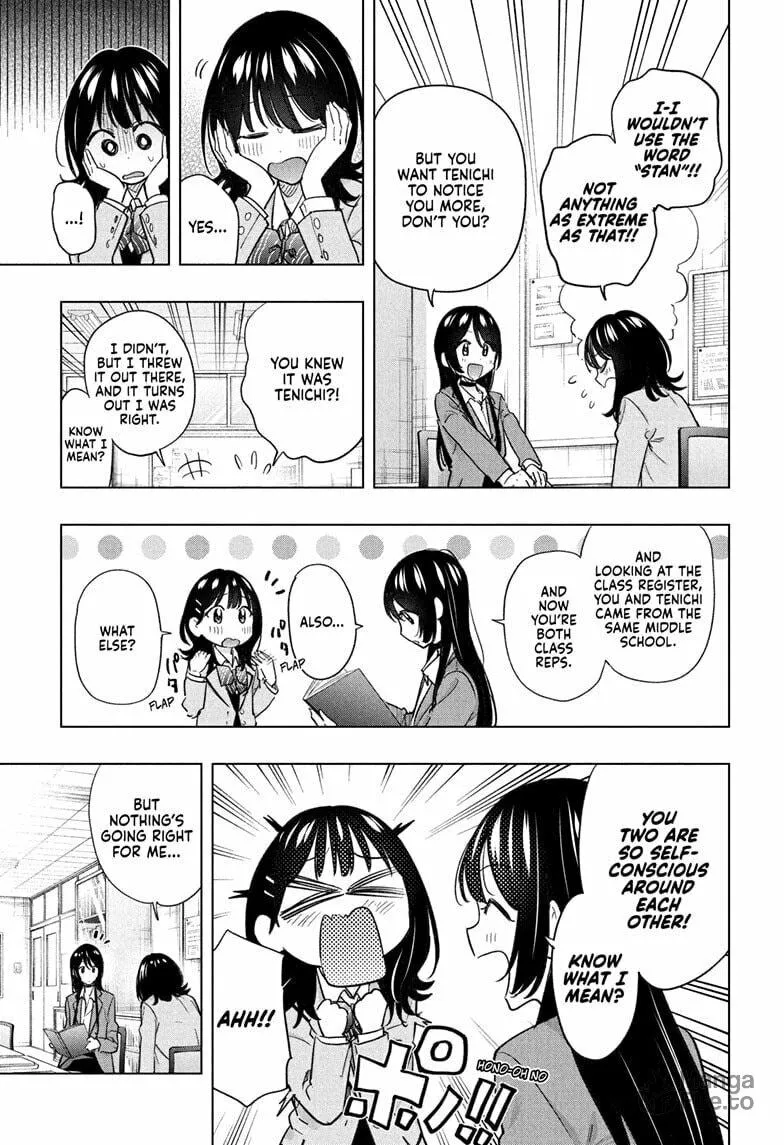 Read Hima-Ten! chapter 55 image 8 on Lezhin
