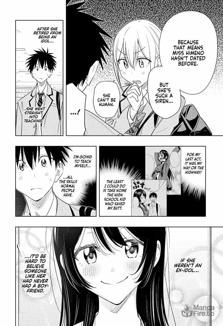 Read Hima-Ten! chapter 56 image 11 on Lezhin