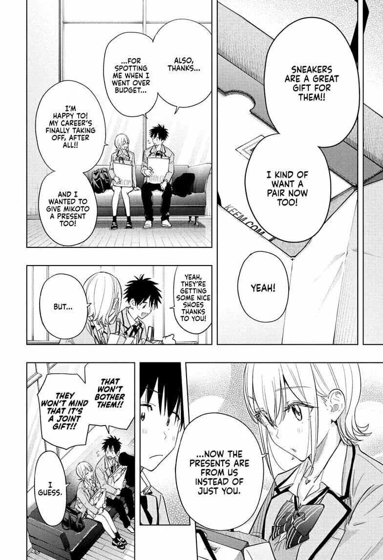 Read Hima-Ten! chapter 56 image 13 on Lezhin