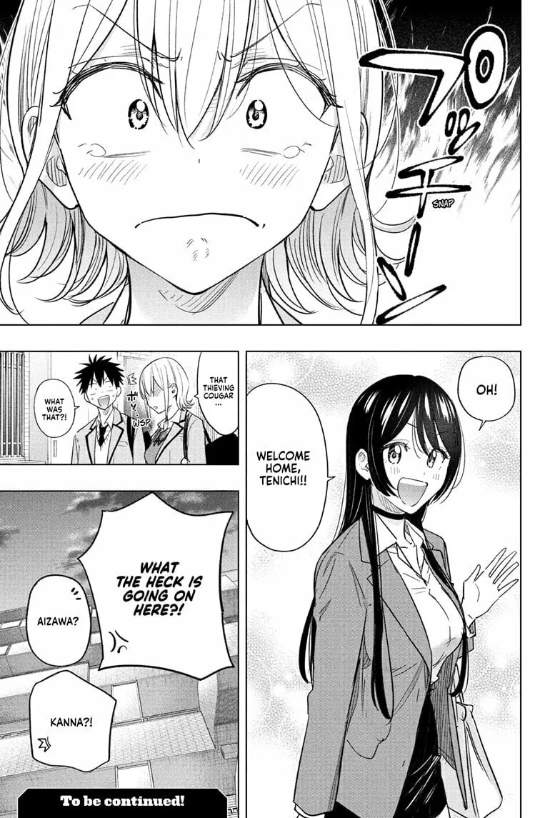 Read Hima-Ten! chapter 56 image 18 on Lezhin