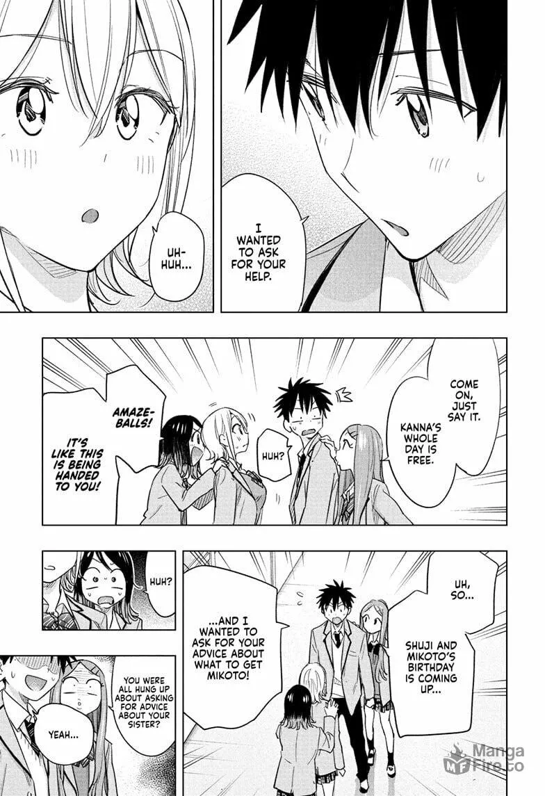 Read Hima-Ten! chapter 56 image 2 on Lezhin