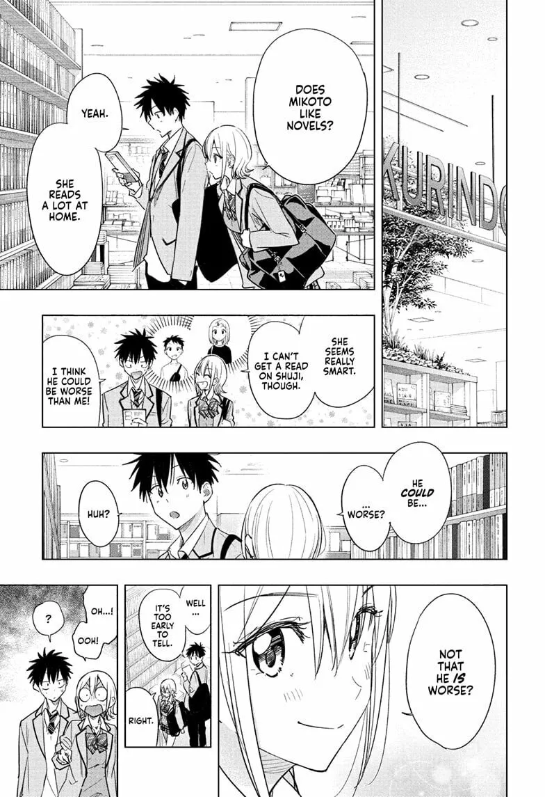 Read Hima-Ten! chapter 56 image 6 on Lezhin