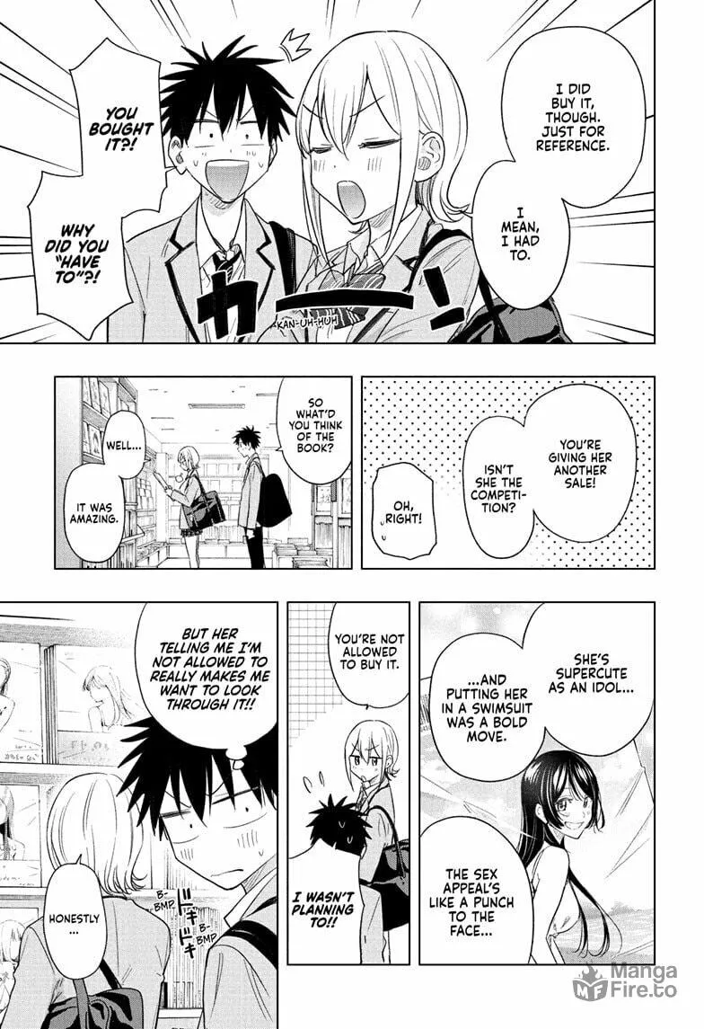 Read Hima-Ten! chapter 56 image 8 on Lezhin