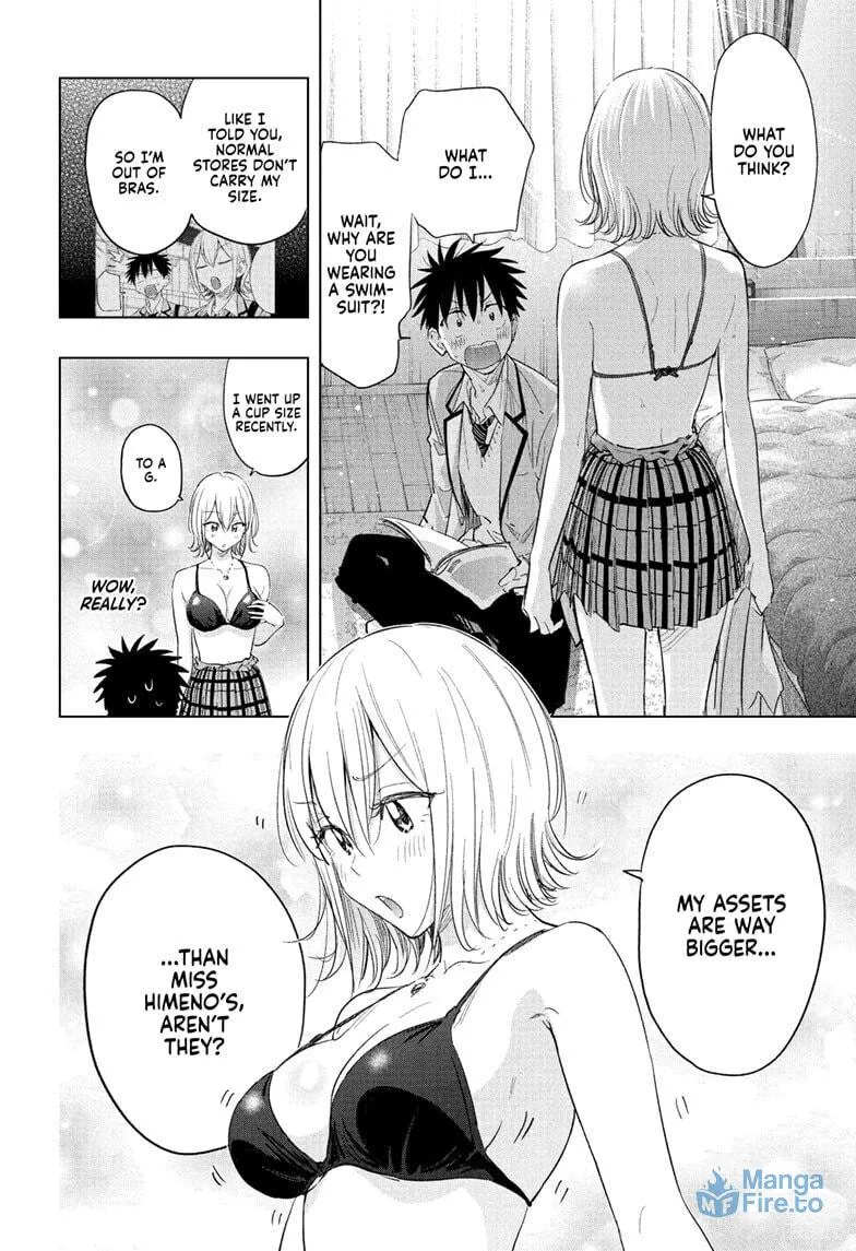 Read Hima-Ten! chapter 57 image 17 on Lezhin