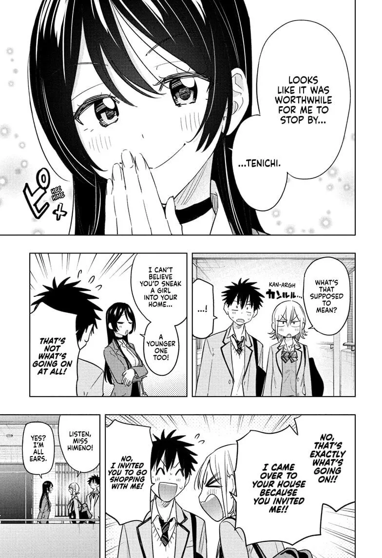 Read Hima-Ten! chapter 57 image 4 on Lezhin