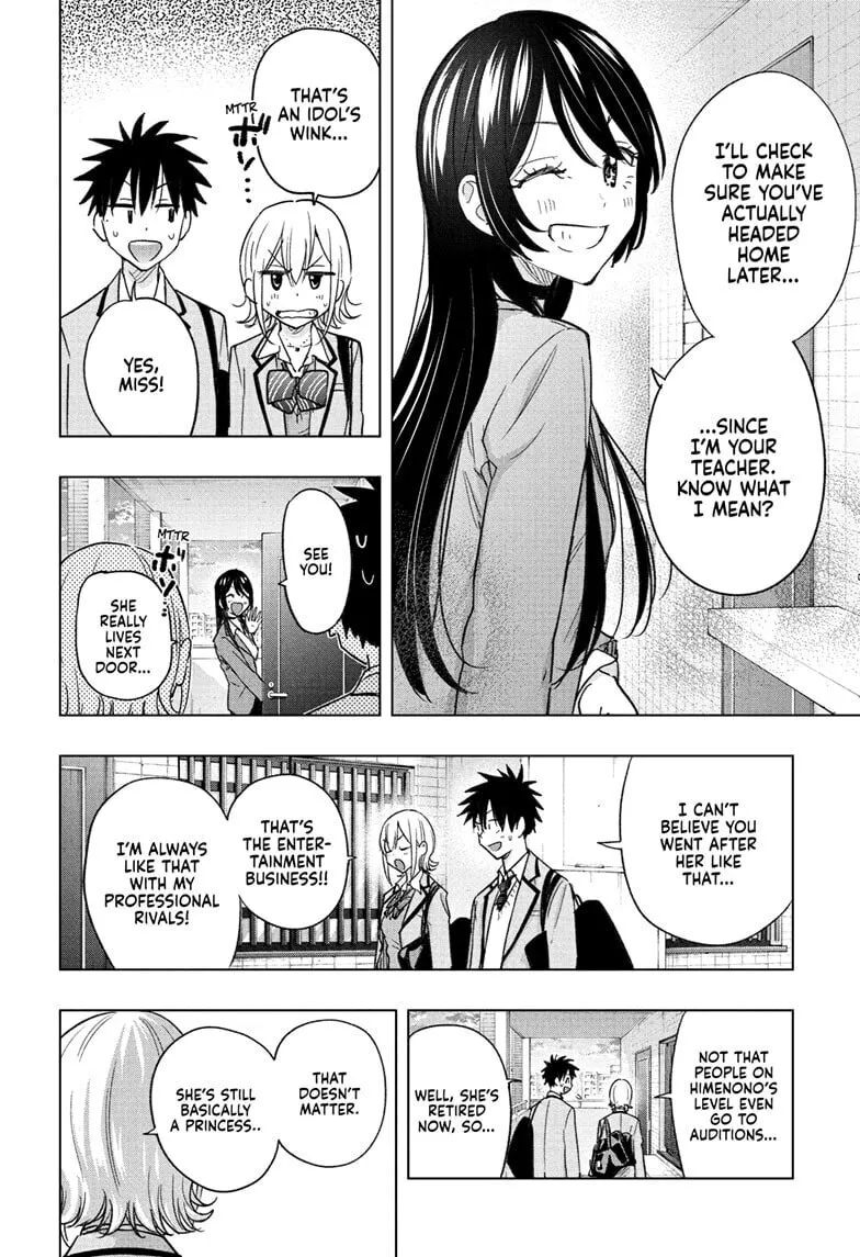 Read Hima-Ten! chapter 57 image 7 on Lezhin