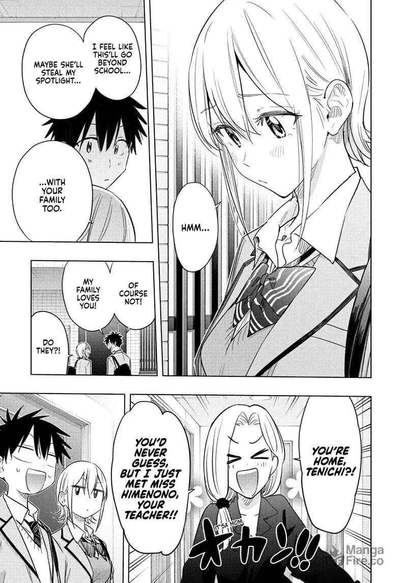 Read Hima-Ten! chapter 57 image 8 on Lezhin