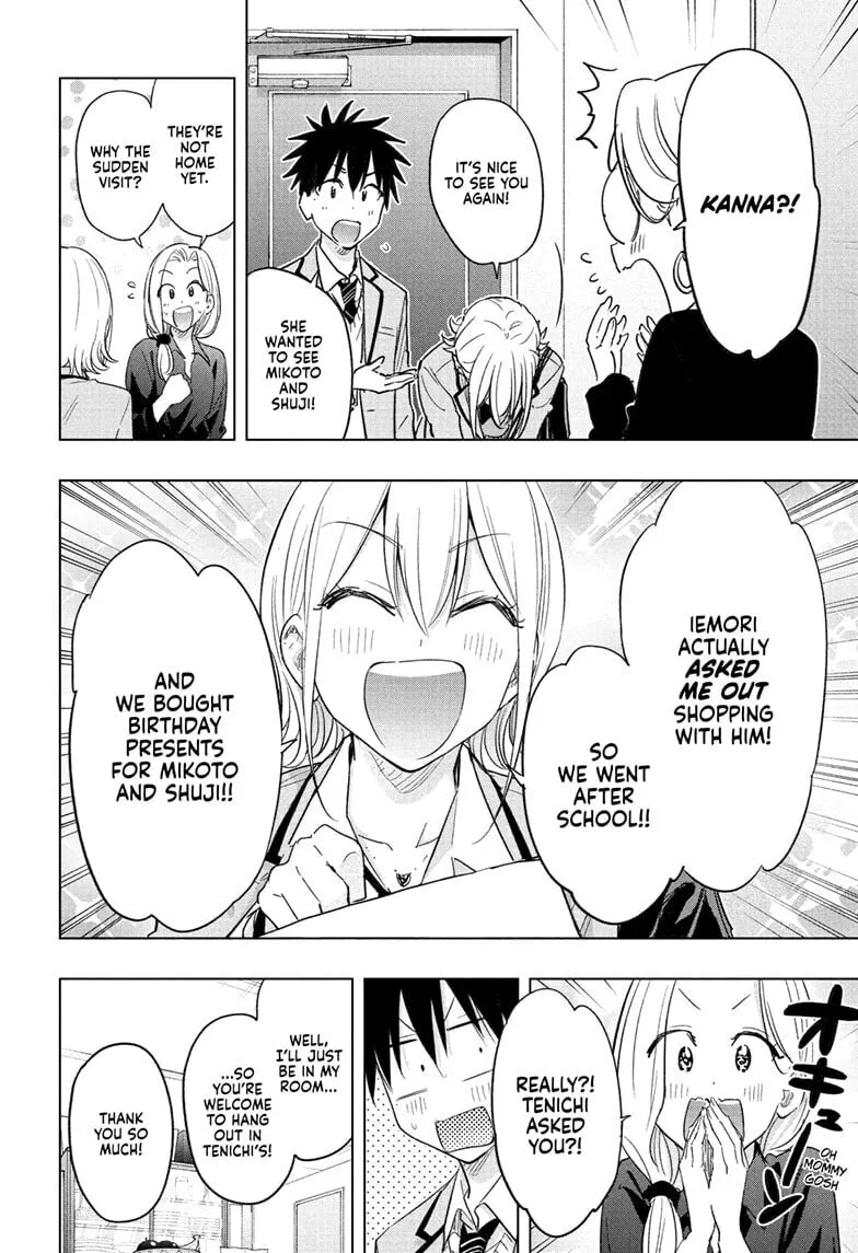 Read Hima-Ten! chapter 57 image 9 on Lezhin