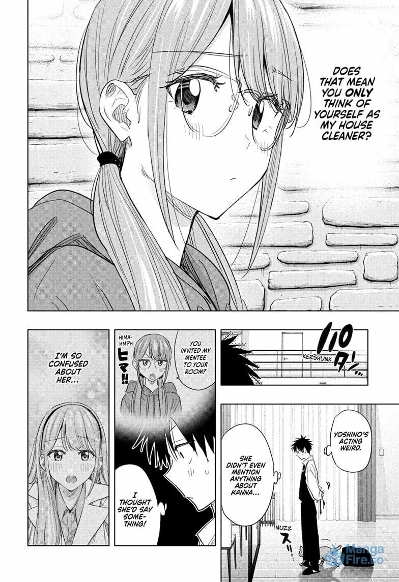 Read Hima-Ten! chapter 58 image 11 on Lezhin
