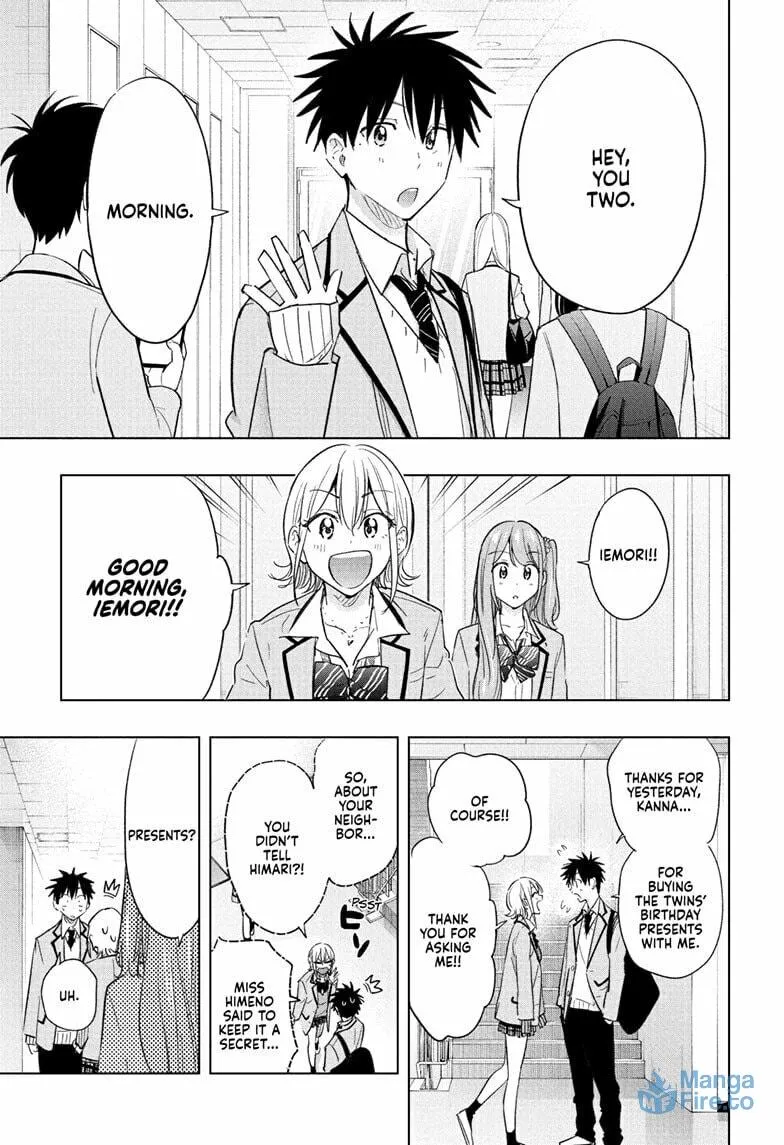 Read Hima-Ten! chapter 58 image 2 on Lezhin