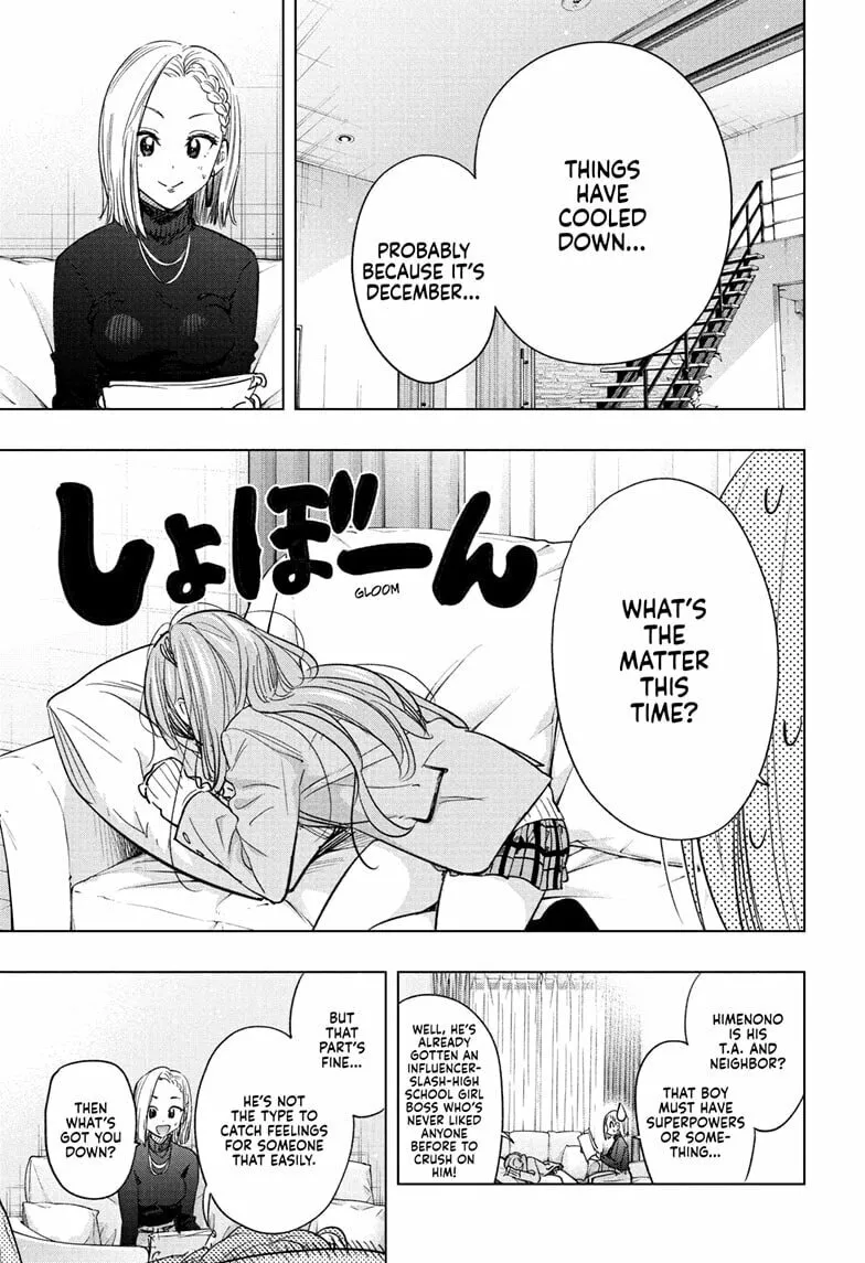 Read Hima-Ten! chapter 58 image 4 on Lezhin