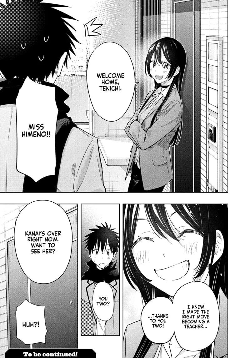 Read Hima-Ten! chapter 59 image 18 on Lezhin