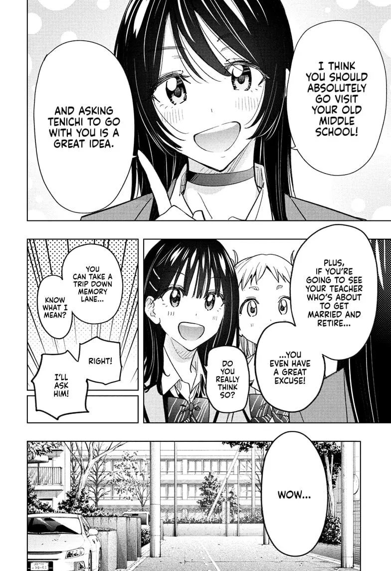 Read Hima-Ten! chapter 59 image 3 on Lezhin