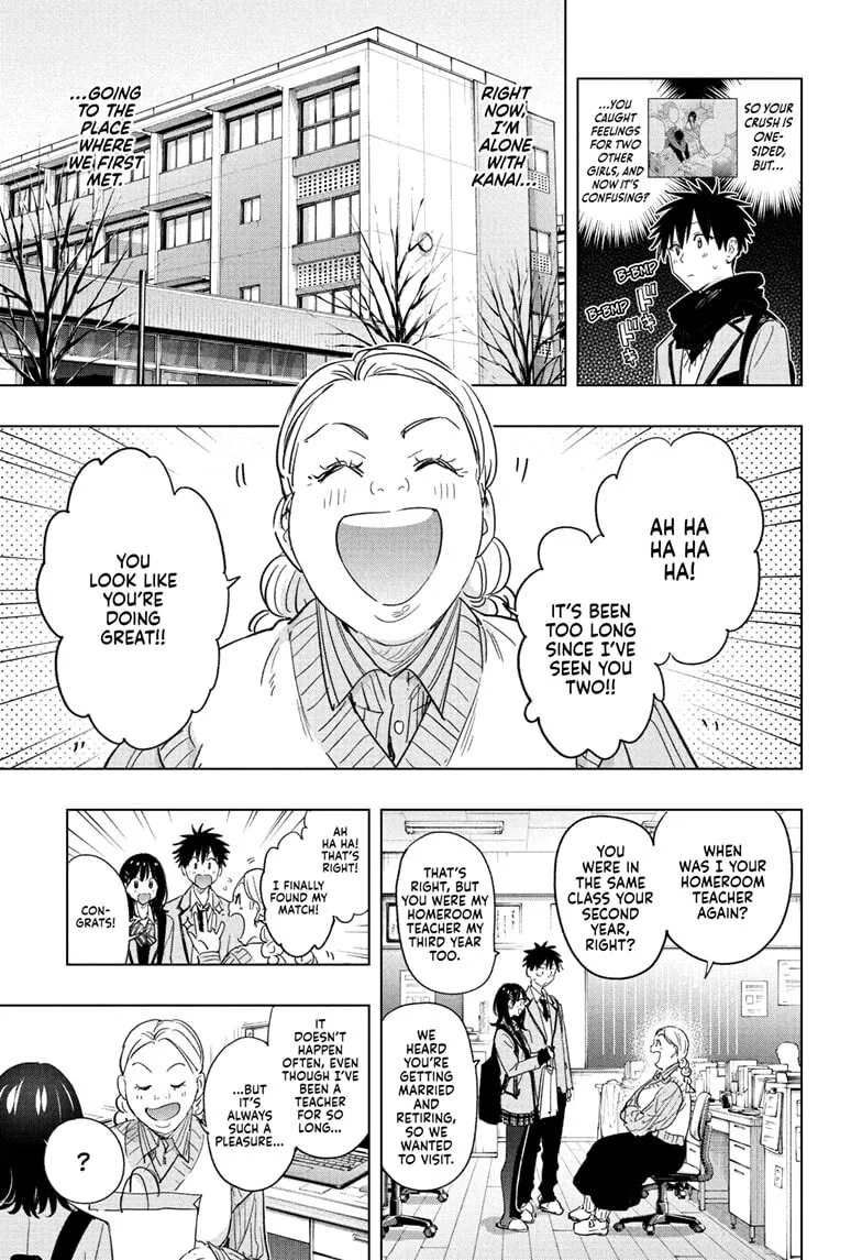 Read Hima-Ten! chapter 59 image 6 on Lezhin